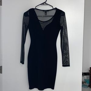 Black Bodycon Dress
